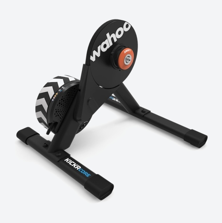 Wahoo KICKR CORE 2 koormuse tasakaalustaja + Zwift Cog And Click