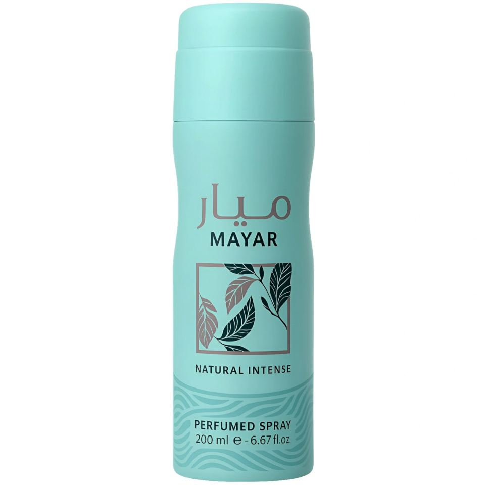 Lattafa deodorant Mayar Natural Intense 200ml, naistele