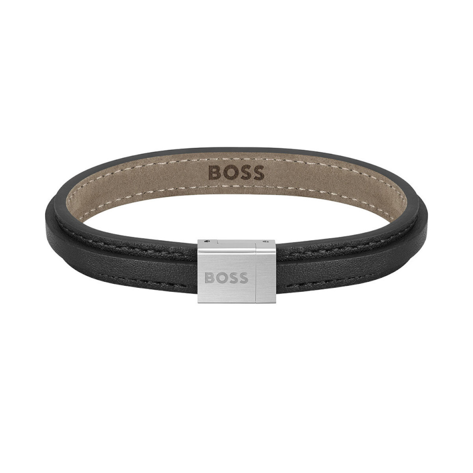 Hugo Boss meeste käevõru 1580328S Nahk 25cm
