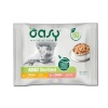 Oasy kassitoit Chunks in Gravy Multipack Sterilized Selection, 4x85g