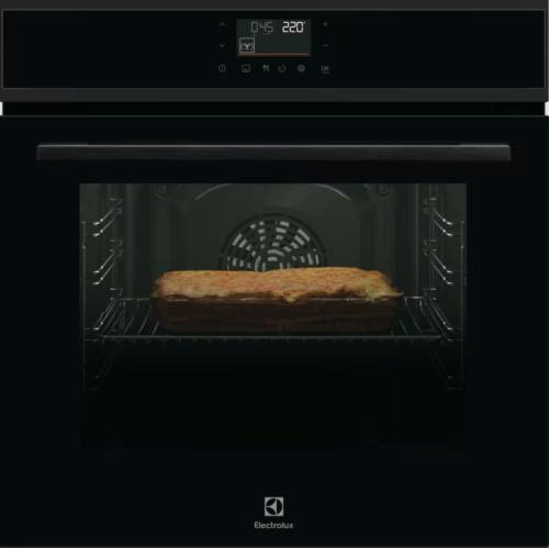 Electrolux integreeritav ahi EOF7P86H3, 65L, pürolüüspuhastus, must