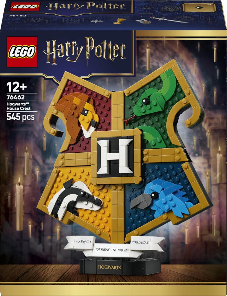 LEGO Harry Potter 76462 Sigatüüka maja vapp