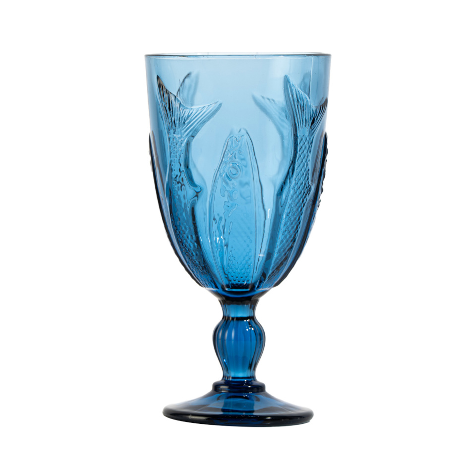 H4Y veinipokaal GIO MARE, 16,3cm, sinine