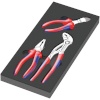Wera tööriistakäru 9780 KNIPEX Zangen Set 1 Schaumstoffeinlage