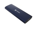 Natec kettaboks External SSD Enclosure RHINO M.2 NVME USB-C 3.2 steel navy