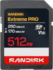 SanDisk mälukaart 512GB Extreme PRO UHS-I U3 V30 SD