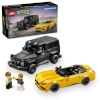 Lego klotsid SPEED CHAMPIONS 76924 Mercedes-AMG G 63 and Mercedes-AMG SL 63