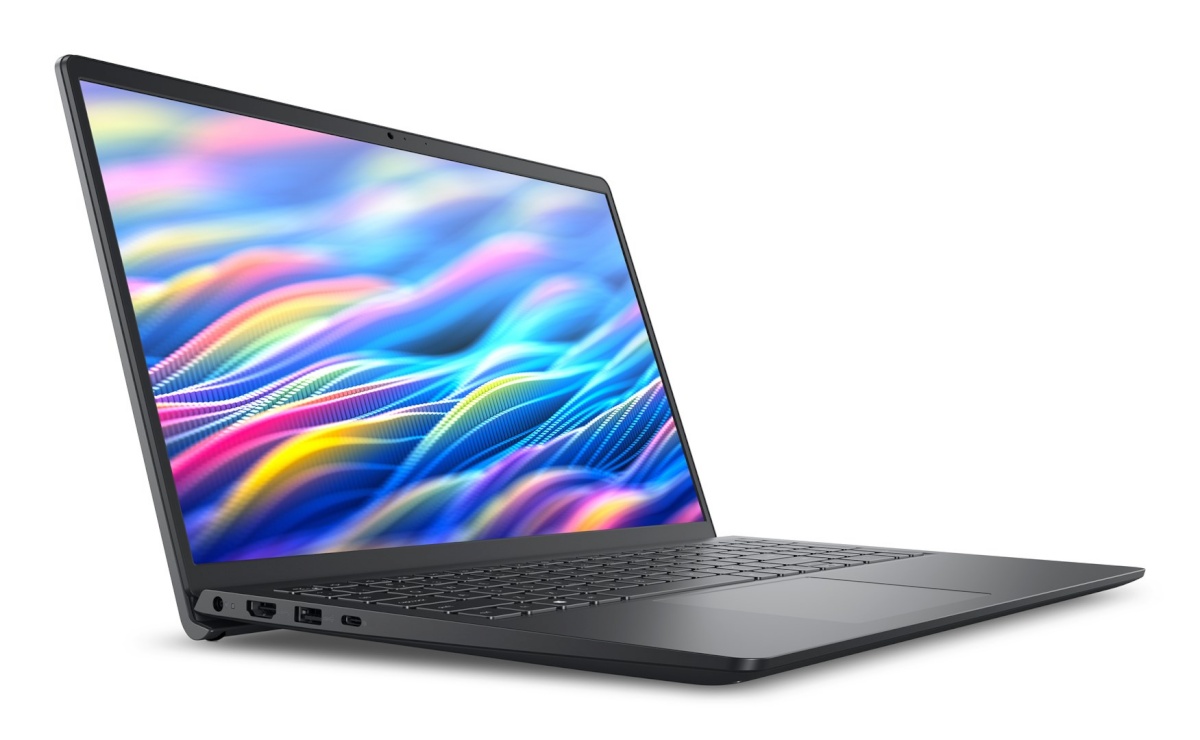 Dell sülearvuti 15 DC15250 Core 3 100U 15.6" IPS 250 nits 120 Hz 8GB RAM DDR4 512GB SSD Intel UHD Graphics Pro WLAN + Bluetooth Backlit Keyboard 3-cell 65 W Windows 11 Pro 3-year ProSupport + EcoLoop Essential Briefcase 14–16 CC3624