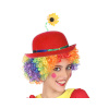 BGB Carnival Klounimüts punane Mitmevärviline