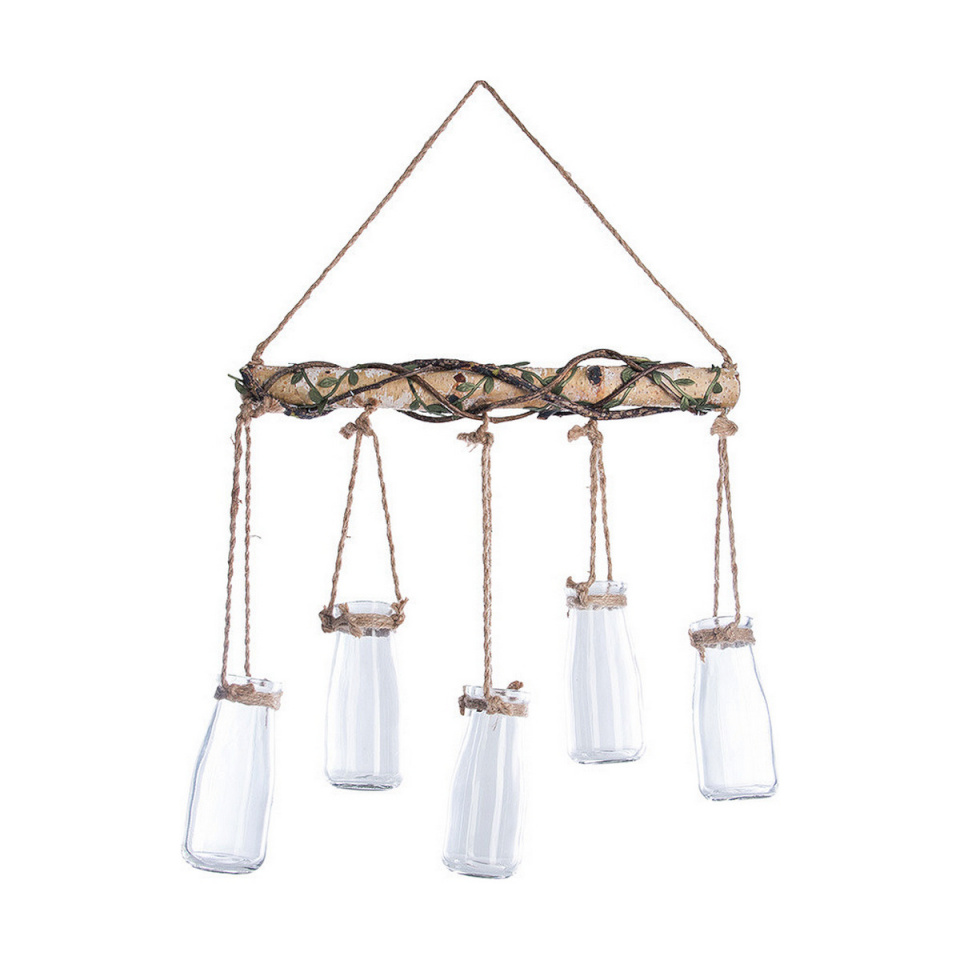 Atmosphera Rippkaunistus Vaas dekoratiivne Džuut 44,5x40,5x6cm