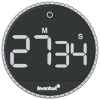 Levenhuk taimer Wezzer Tick H20 Timer, must/hõbedane