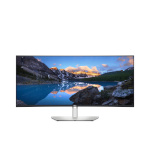 Dell monitor UltraSharp U3824DW 37.5" Wide Quad HD+ LCD, must/hõbe