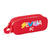 Sevilla Fútbol Club kahe sahtliga pinal punane 21x8x6cm