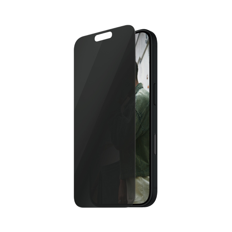 PanzerGlass SAFE by Privacy Screen Protector iPhone 16 | Ultra-Wide Fit |