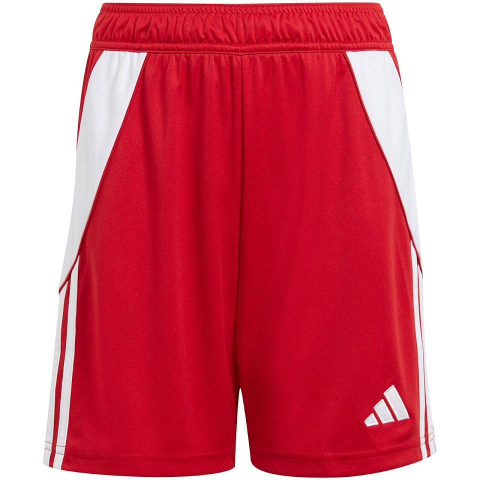 Lühikesed püksid Kids Adidas Tiro 24 punane IR9367 140cm