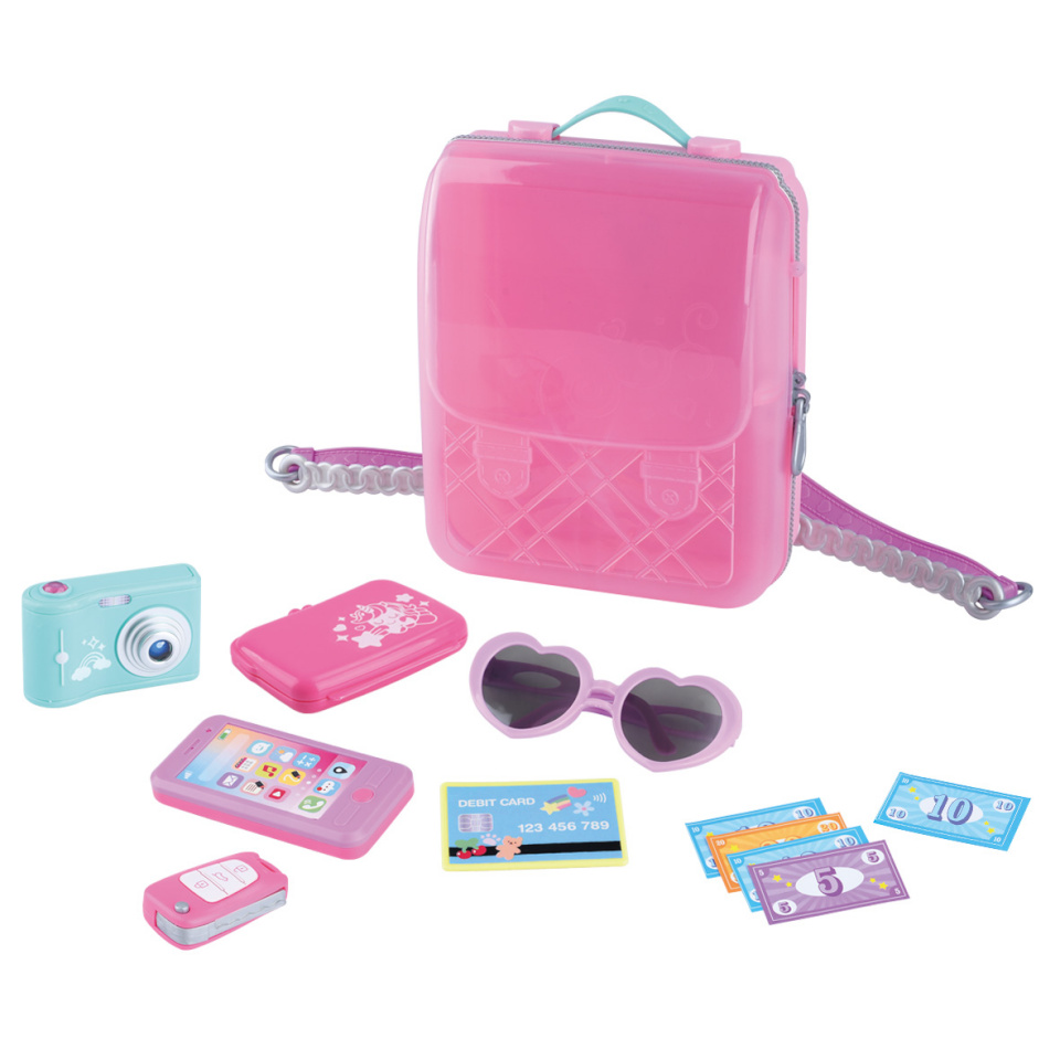 Playgo komplekt reisikott, 12 tk., 60763