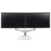 Ergotron lauakinnitus monitorile LX Dual Side-by-Side SidebySide Arm hõbedane (45-245-026) (45245026)