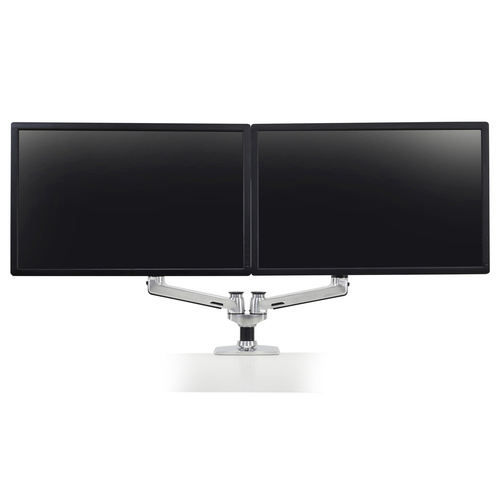 Ergotron lauakinnitus monitorile LX Dual Side-by-Side SidebySide Arm hõbedane (45-245-026) (45245026)