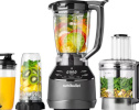 Nutribullet blender NBF580B Triple Prep System Stand Mixer, 1500W, 1,8L, tumehall