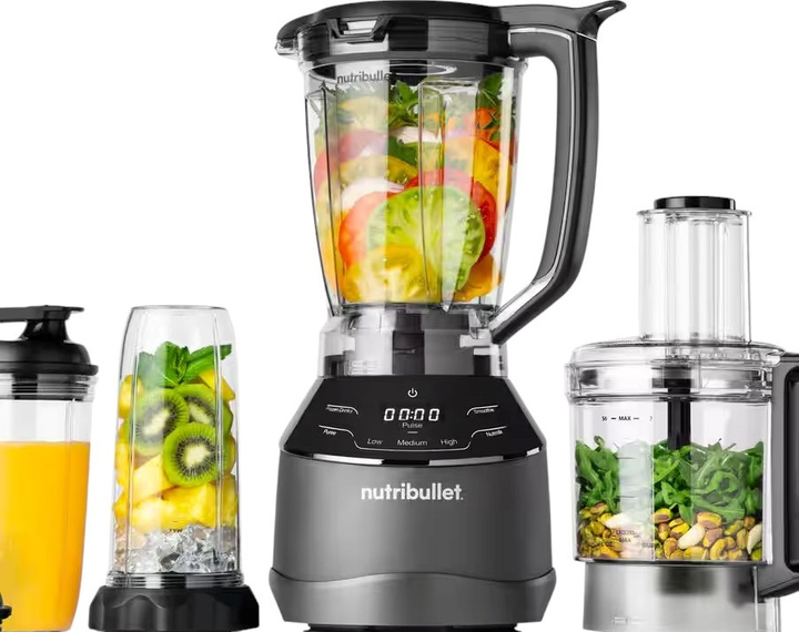 Nutribullet blender NBF580B Triple Prep System Stand Mixer, 1500W, 1,8L, tumehall