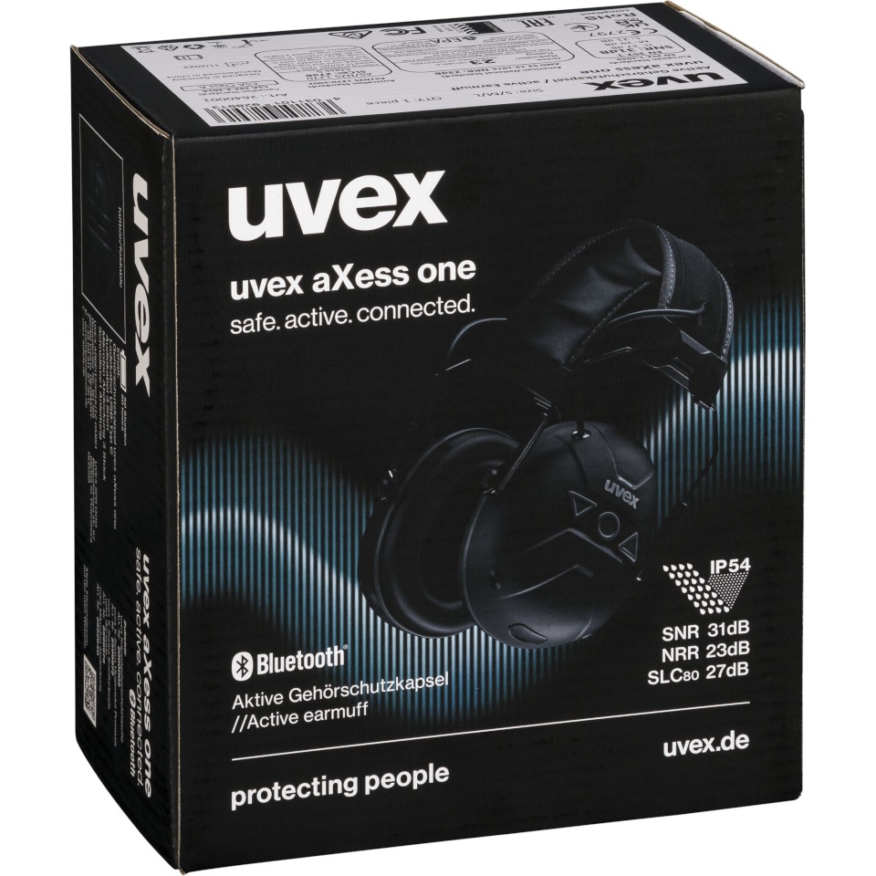 Uvex kuulmiskaitse Aktiver-GH Uvex kuulmiskaitse aXess one