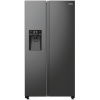 Hisense külmik RS5P535NTFE Side By Side Refrigerator, NoFrost, 566L, 179cm, must