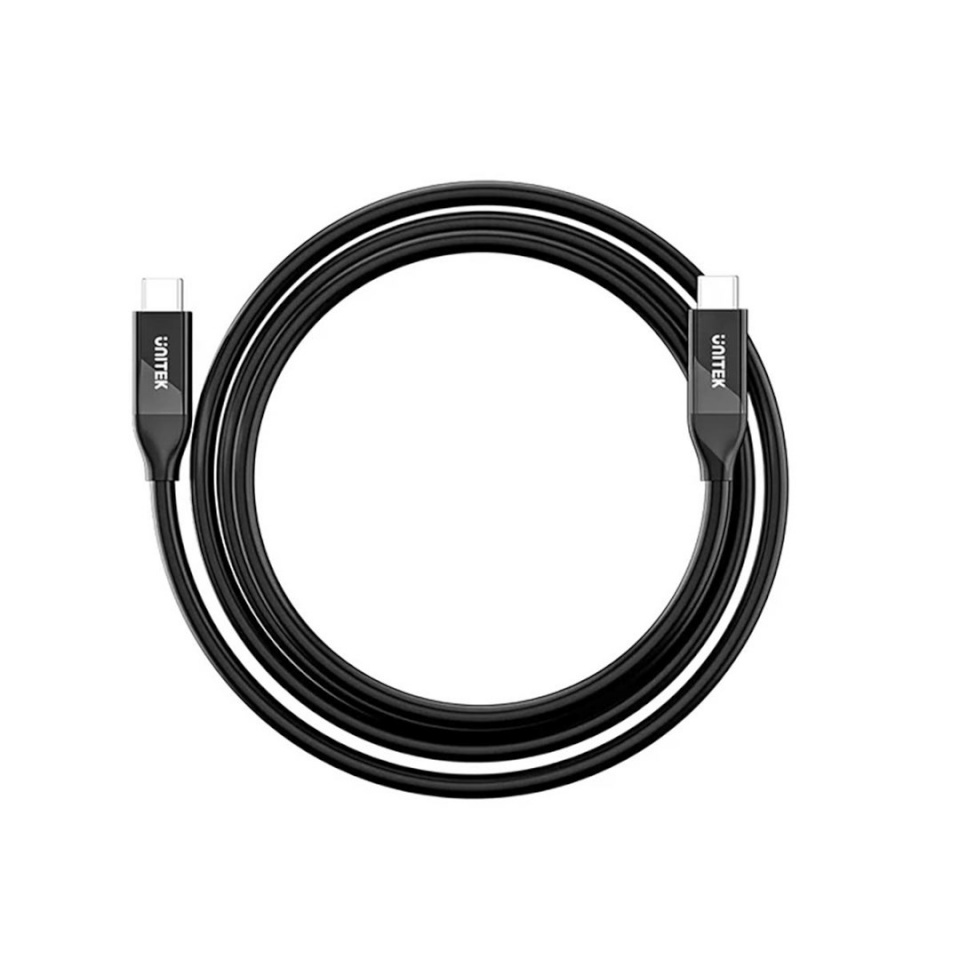 UNITEK kaabel USB-C Cable 4.0 PD 100W 40 GBPS 8K 2M