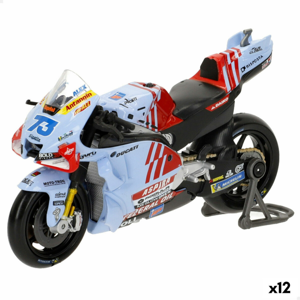 Ducati mootorratas 2024 GRESINI 12x8x4cm