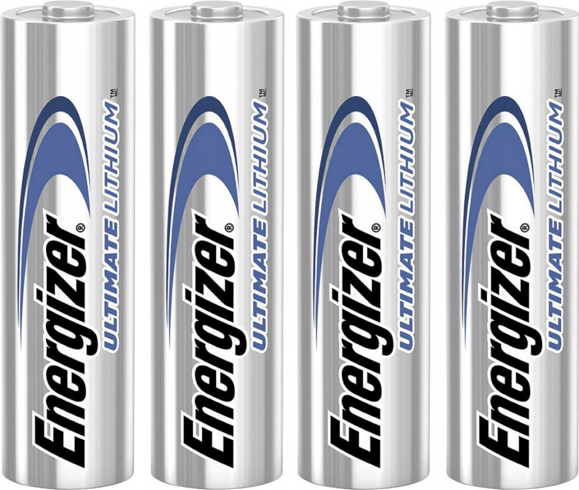 Energizer patarei Energizer Ultimate Lithium LR6/AA 1,5V 4tk