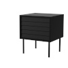 Cama Meble öökapp Bedside cabinet, 2tk CORTINA 45x40x51 must
