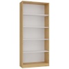 Top E Shop riiul 80cm Bookcase ARTISAN/valge