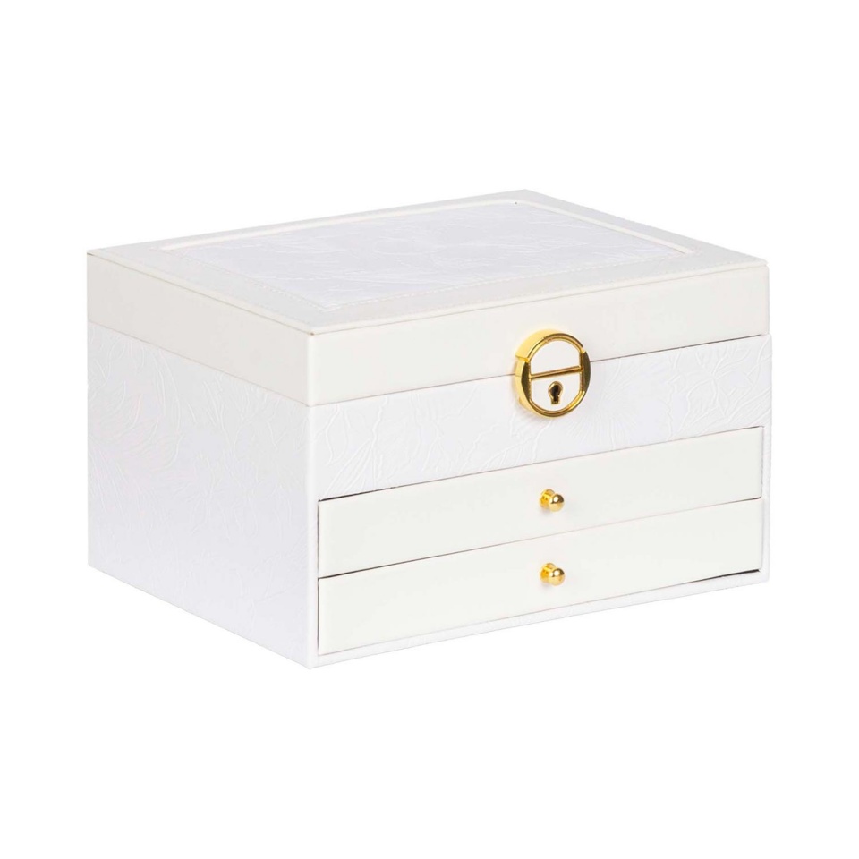 H4Y ehtekarp Sezane, 23x17x13,5cm, valge