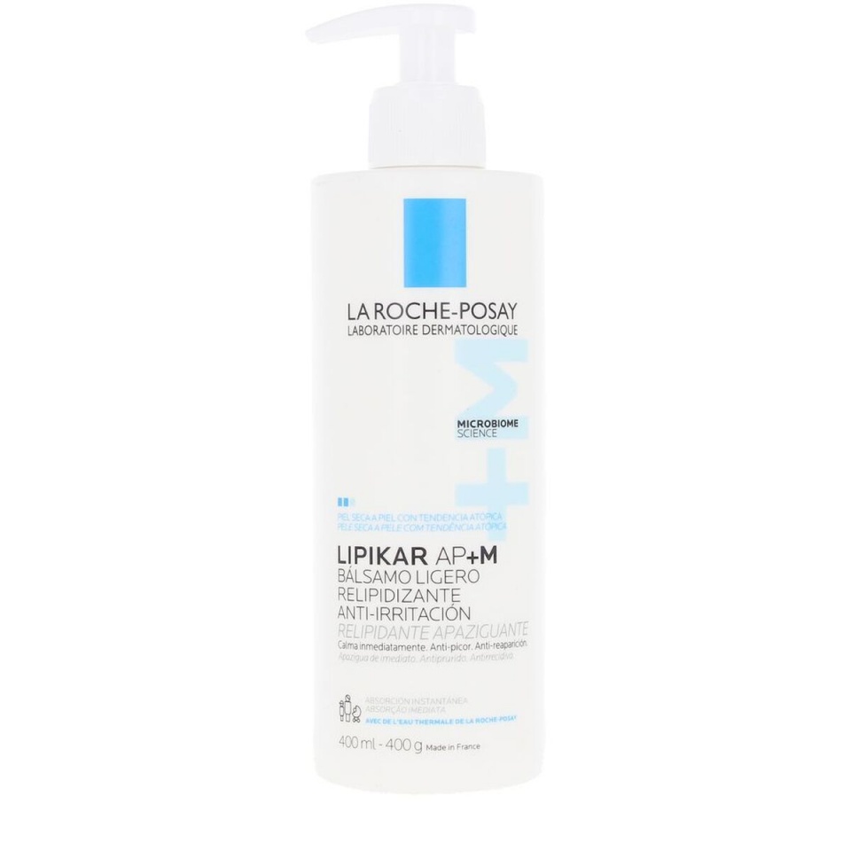 La Roche Posay rahustav palsam sügelevale ja ärritunud nahale LIPIKAR BAUME LIGHT AP+M 400ml