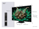 TCL-televiisor 50" C7K – 4K QD Mini-LED Google TV