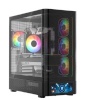 MODECOM korpus PC case Volcano AQ500 ARGB MIDI must