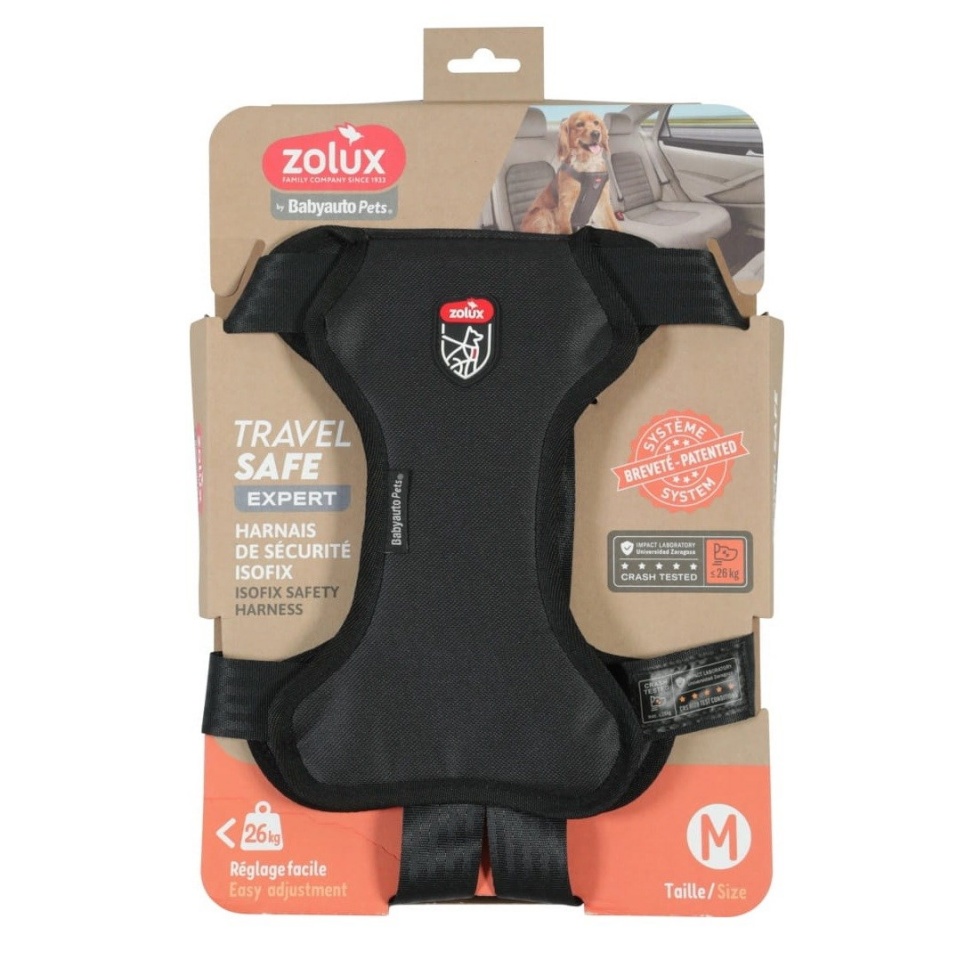 Zolux traksid Travel Safe M, must