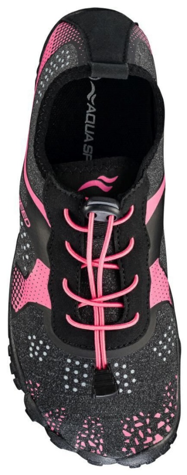 Aqua Speed Surfijalatsid Nautilus must/roosa - suurus 39