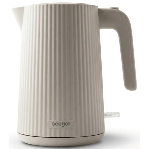Seeger veekeetja SGR100SB Design Electric Kettle, 1,7L, beež
