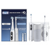 Braun hambahari Oral-B Electric Toothbrush | iO6 & OxyJet | Rechargeable | täiskasvanutele | 2tk | Number of teeth brushing modes 5 | valge
