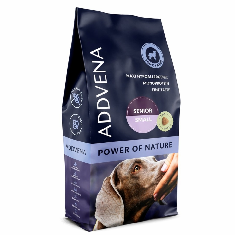 Addvena kuivtoit koerale POWER OF NATURE for Older Dogs of Small Breeds, 10kg