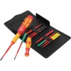 Wera kruvikeerajate komplekt Kraftform Kompakt VDE Safe Torque Speed Set Basic 1