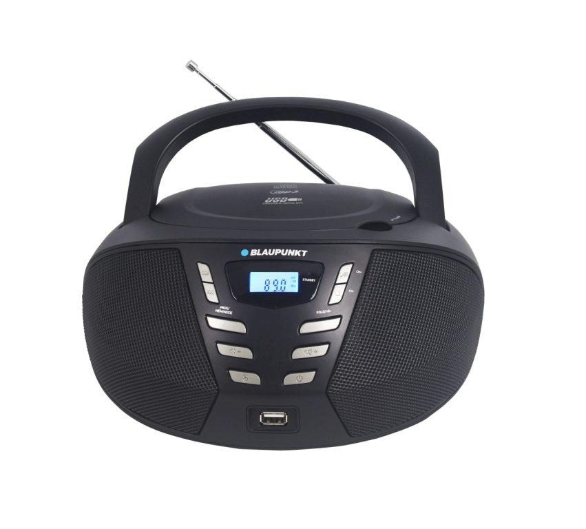 Blaupunkt kaasaskantav magnetoola BB7BK USB/CD/MP3/AUX