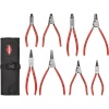 Knipex tööriistakomplekt Circlip Pliers Set Case with 8 Pliers