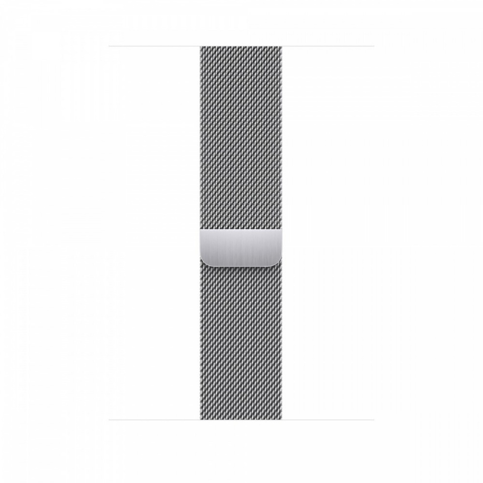 Apple kellarihm Watch Silver Milanese Loop 45 mm