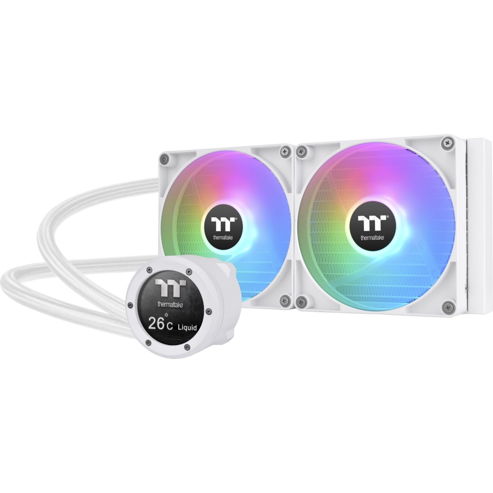 Thermaltake TH280 V2 Ultra ARGB Sync CPU Liquid Cooler Snow Edt.