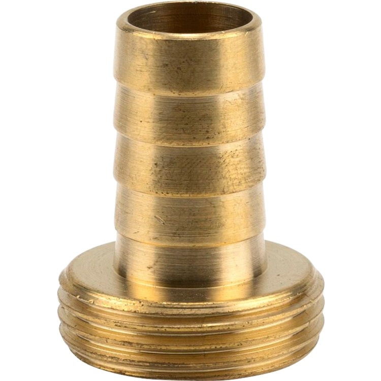 Gardena otsik 07146-20 Brass Hose Screw Connection G 3/4"-AG, kuldne