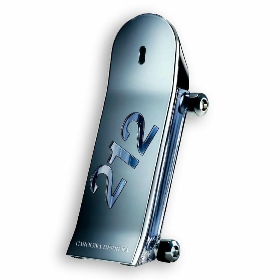 Carolina Herrera meeste parfüüm 212 Men Heroes EDT Pudel Mehed 212 Men Heroes (1 Ühikut)