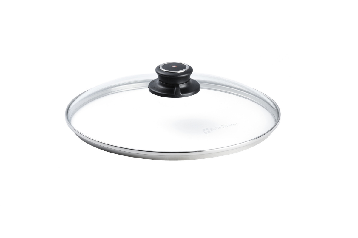 Swiss Diamond pannikaas C-28 Glass Lid, 28cm