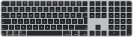 Apple Magic Keyboard Touch ID Numeric SWE Black Keys