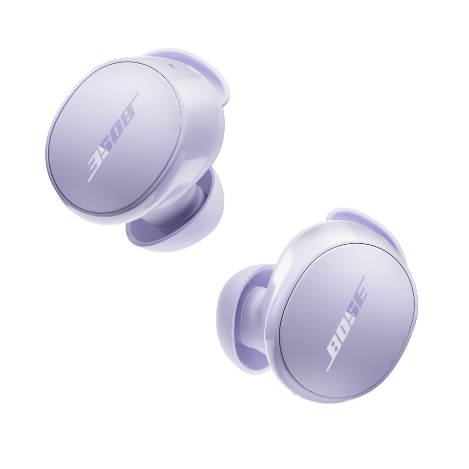 Bose mürasummutavad kõrvaklapid Bose QuietComfort Earbuds helelilla/chilled lilac